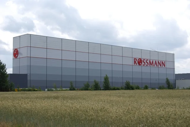 Neubau eines Hochregallagers mit Zwischenkommissionierung der Fa. Rossmann Burgwedel – Projektansicht 1
