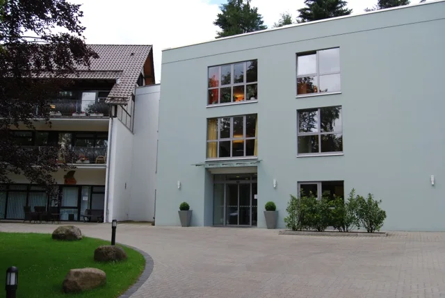 Neubau und Sanierung eines Seniorenwohnheims in Goslar, Theresienhof – Projektansicht 1