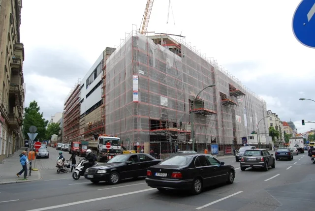 Neubau eines Schuhhauses Görtz Hannover, Gr. Packhofstr. – Projektansicht 1