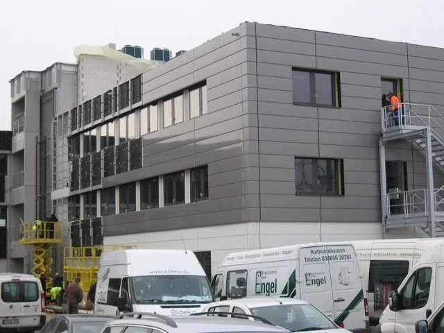 Magna Montagehallen Obertshausen – Projektansicht 1